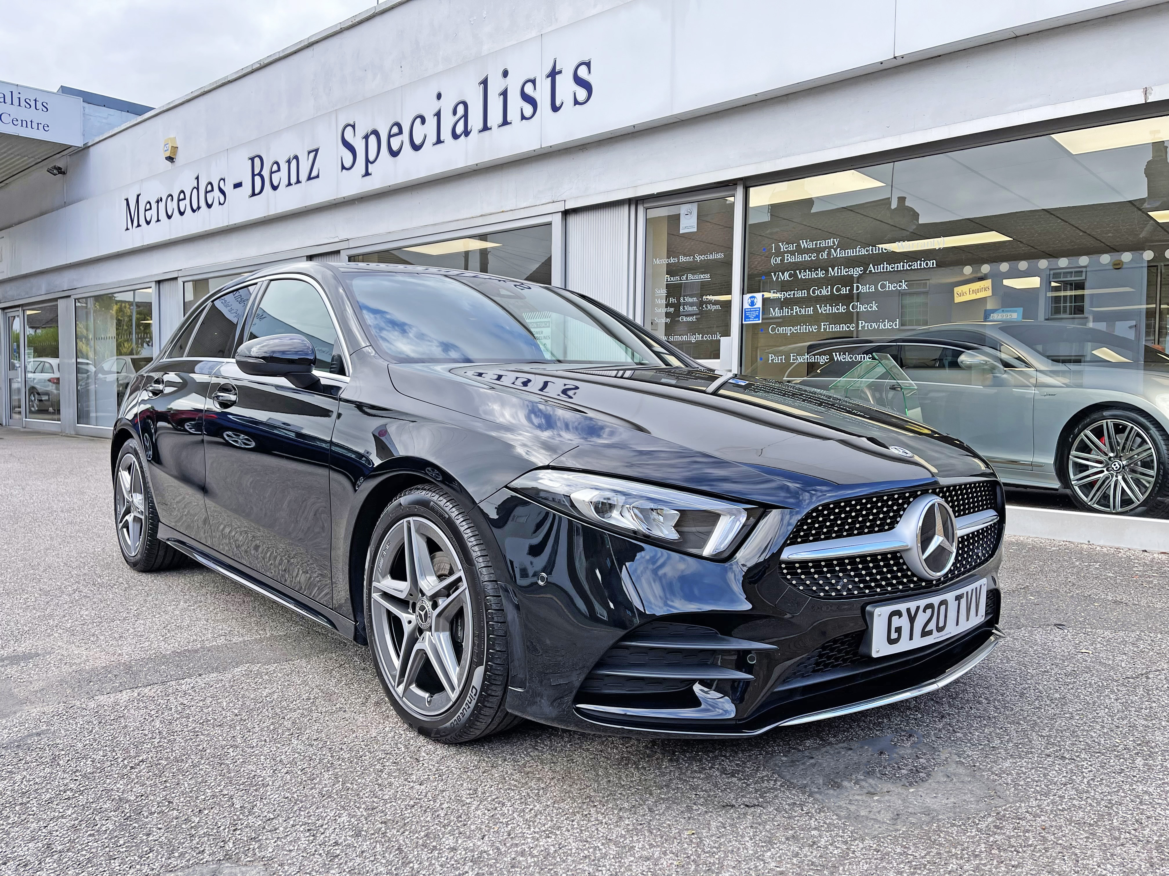 Simon Light Mercedes Servicing In Hertford And Hertfordshire